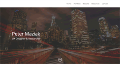 Desktop Screenshot of maziak.com