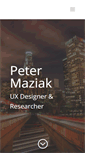 Mobile Screenshot of maziak.com